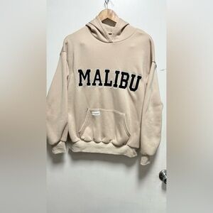 Beige Malibu Hoodie